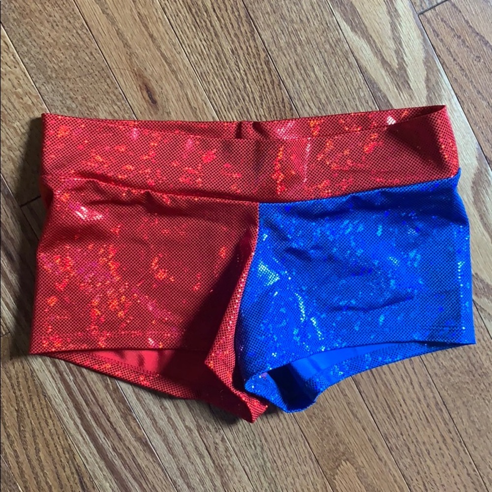 Harley Quinn Suicide Squad Cosplay Shorts